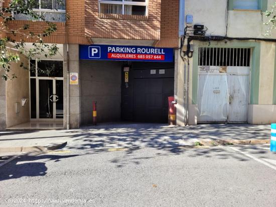  En Venta Parking Calle Rourell de Reus - TARRAGONA 