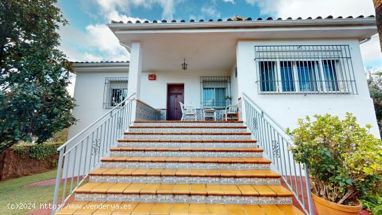  CHALET CON PARCELA DE 1.244M2  ZONA EL BRILLANTE  ( CORDOBA ) - CORDOBA 