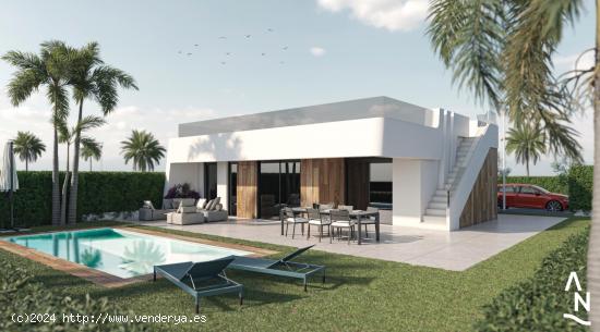 Complejo de 11 villas en Alhama (Murcia) - MURCIA