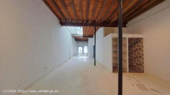 LOCAL COMERCIAL C/ DON ALONSO EL SABIO - SEVILLA