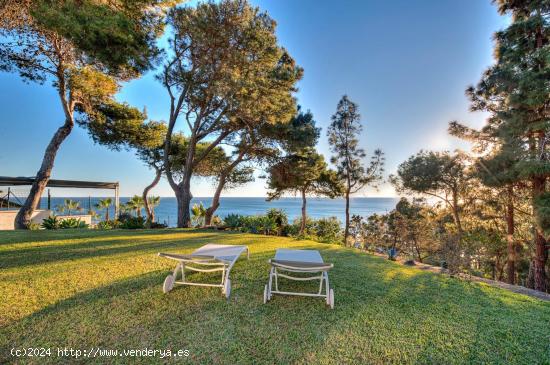 Villa con impresionantes vistas al mar! El Chaparral. Mijas Costa. - MALAGA