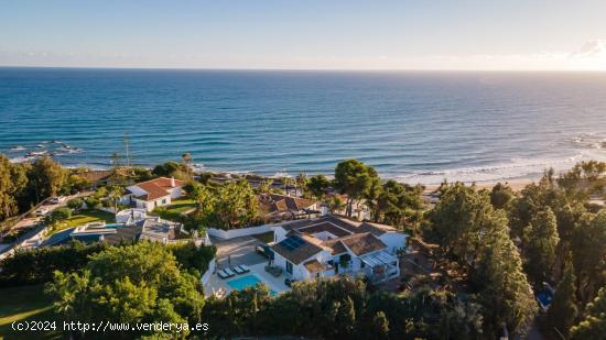 Villa con impresionantes vistas al mar! El Chaparral. Mijas Costa. - MALAGA