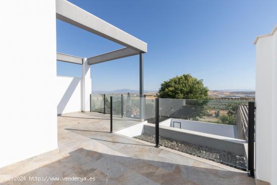 Preciosa casa moderna en el centro de Escuzar con las mejores calidades - GRANADA