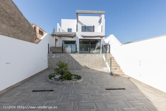 Preciosa casa moderna en el centro de Escuzar con las mejores calidades - GRANADA