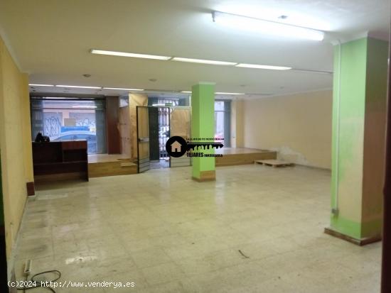 INMOBILIARIA TEJARES SE VENDE LOCAL COMERCIAL -ZONA FATIMA. - ALBACETE