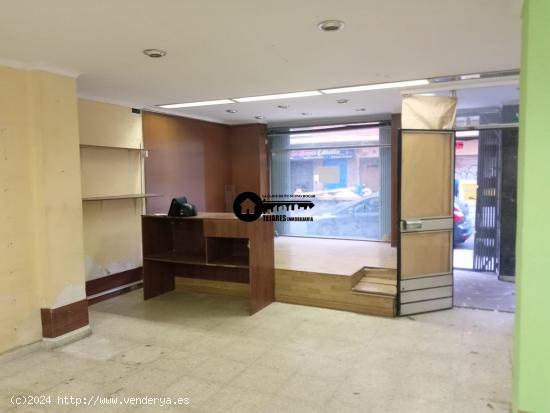 INMOBILIARIA TEJARES SE VENDE LOCAL COMERCIAL -ZONA FATIMA. - ALBACETE