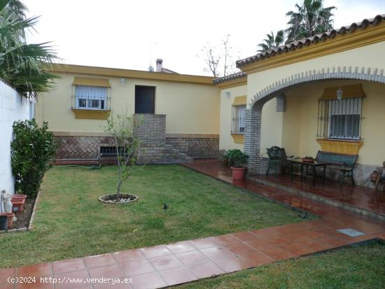 BONITO CHALET EN LA ZONA DEL PINAR DE LOS FRANCESES - CADIZ