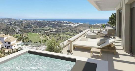 Precioso apartamento de lujo con un diseño contemporáneo con un horizonte de mar y montaña. - MAL