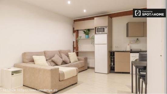 Apartamento de 1 dormitorio en alquiler en Chamberí - MADRID