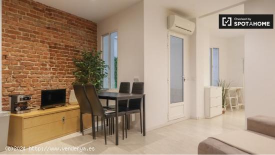 Apartamento de 1 dormitorio en alquiler en Chamberí - MADRID