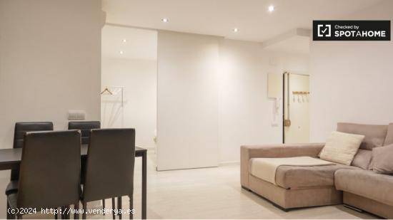 Apartamento de 1 dormitorio en alquiler en Chamberí - MADRID