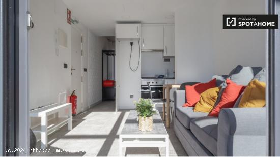 Apartamento de 1 dormitorio en alquiler en Guindalera, Madrid - MADRID