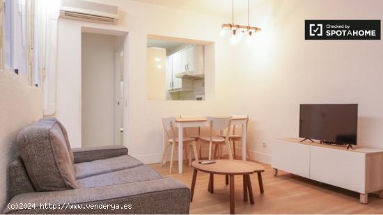 Apartamento de 2 dormitorios en alquiler en Centro - MADRID