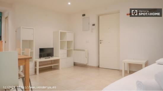 Apartamento de 1 dormitorio en alquiler en Madrid - MADRID