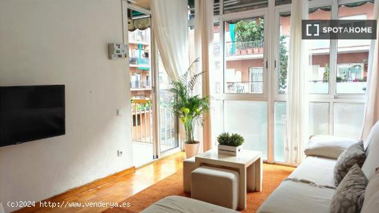 Piso entero de 4 habitaciones en barcelona. - BARCELONA