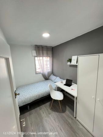 Se alquila habitación en piso compartido en Madrid - MADRID