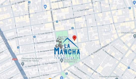 REF: C355 INMOBILIARIA LA MANCHA VENDE PLAZA DE GARAJE ZONA FERIA/FATIMA - ALBACETE