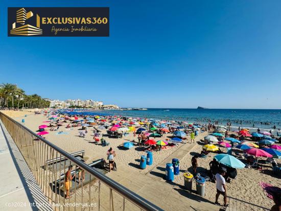 Apartamento de 2 Hab y 1 Baño en Benidorm frente al mar en Playa poniente. Exclusivas360 - ALICANTE