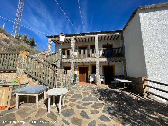 Finca rústica en Laroles, La Alpujarra. - GRANADA