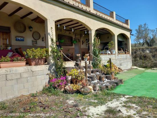 Chalet rústico en Gorga, con vistas al valle de Seta Ideal par Casa rural, B[amp ]B - ALICANTE