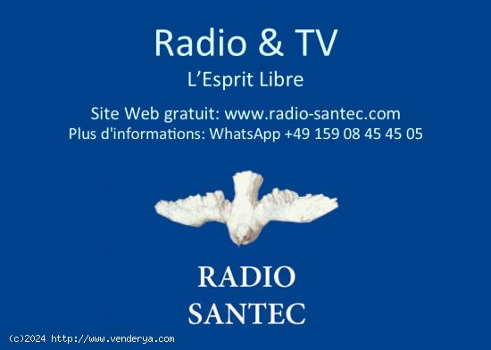 Bienvenus à Radio Santec - Sophia TV