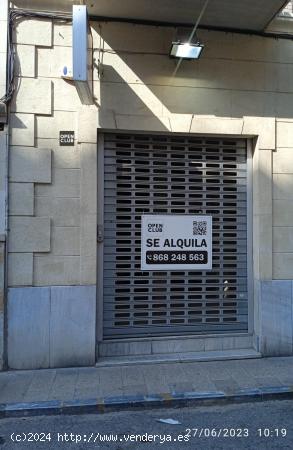  ALQUILER LOCAL, IDEAL PARA COMERCIO DE SERVICIOS. - MURCIA 