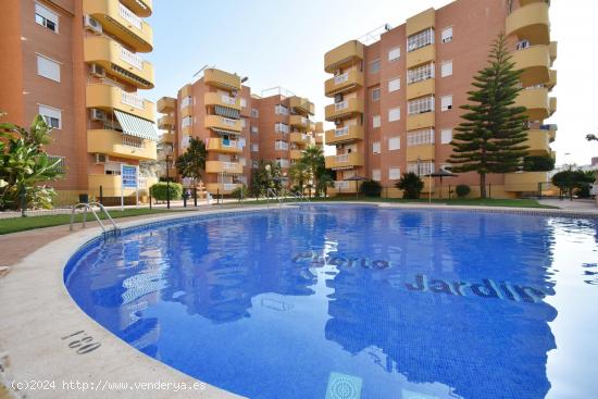 ENCANTADOR APARTAMENTO EN RESIDENCIAL CON PISCINA EN PUERTO DE MAZARRON - MURCIA