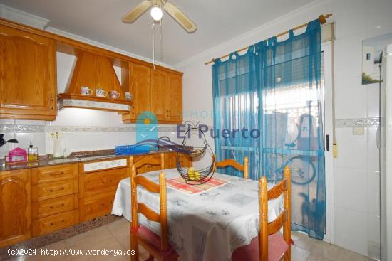 DÚPLEX PRÁCTICAMENTE NUEVO EN PUERTO DE MAZARRÓN - REF 1517 - MURCIA