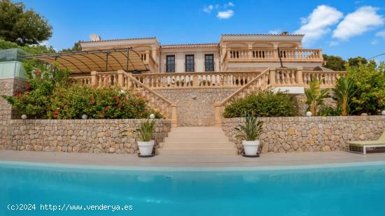  Increíble Villa de Lujo con Vista al Mar y Licencia de Alquiler Vacacional en Costa d'En Blanes - B 