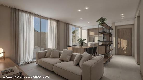 Planta baja en un exclusivo desarrollo boutique con solo cuatro residencias únicas. - BALEARES