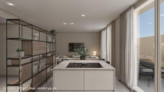 Planta baja en un exclusivo desarrollo boutique con solo cuatro residencias únicas. - BALEARES