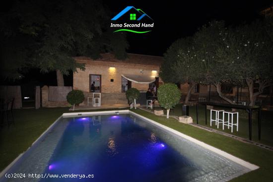 FINCA PARA EVENTOS CON DOS PISCINAS - MURCIA