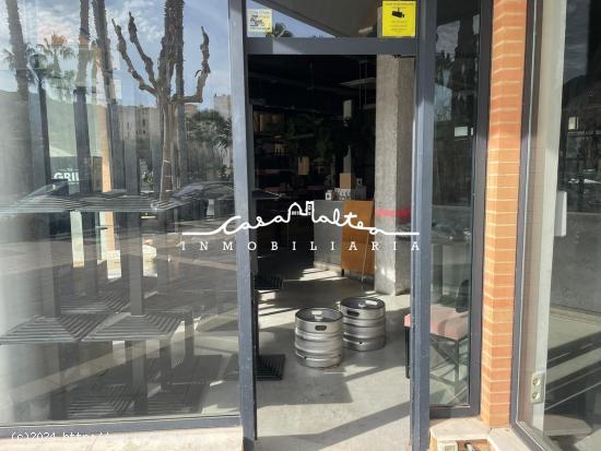 SE ALQUILA LOCAL EN ZONA COMERCIAL DEL ALBIR - ALICANTE