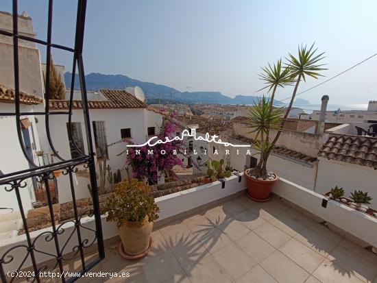 CASA CON ENCANTO EN CASCO ANTIGUO DE ALTEA - ALICANTE