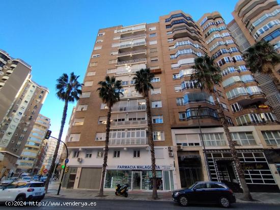 MALAGUETA, UBICACIÓN INMEJORABLE a sólo 100 m de la playa y Muelle 1 - MALAGA