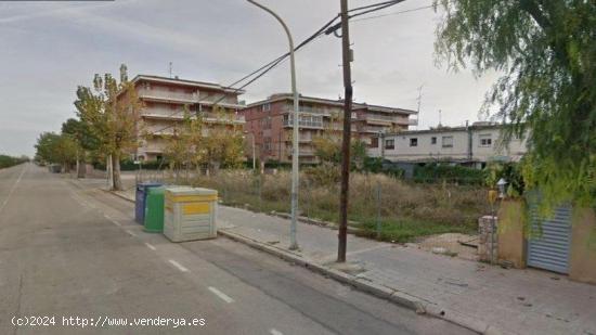 SOLAR EN VENTA EN SEGUR DE CALAFELL - TARRAGONA