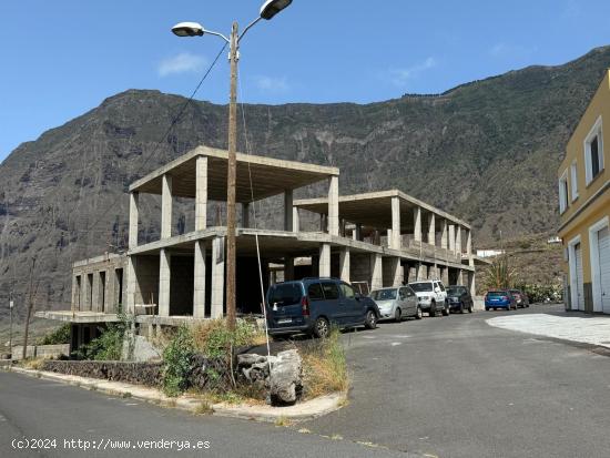 Edificio en construcción (Frontera - El Hierro) - SANTA CRUZ DE TENERIFE