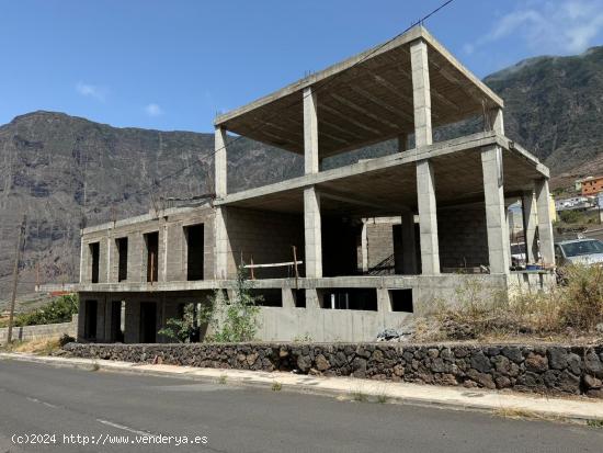 Edificio en construcción (Frontera - El Hierro) - SANTA CRUZ DE TENERIFE