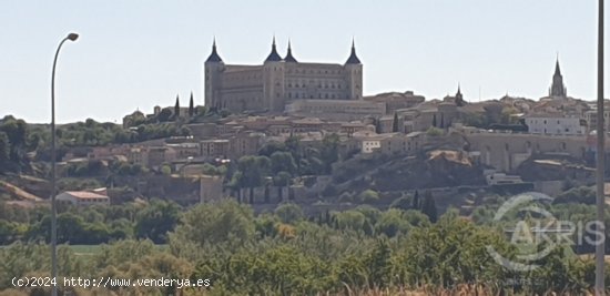 Parcelas urbanas en Toledo