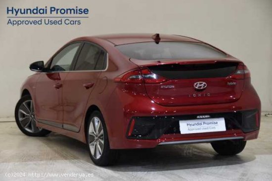 Hyundai Ioniq HEV ( 1.6 GDI Tecno )  - Madrid