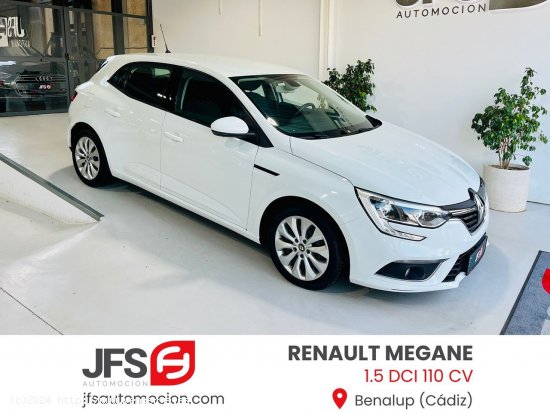 Renault Megane 1.5 DCI 110 CV - Benalup