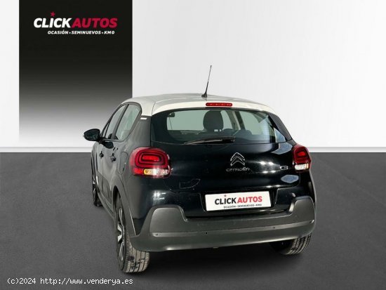 Citroën C3 1.2 Puretech 110CV Feel pack EAT6 - Sant Jordi de Ses Salines