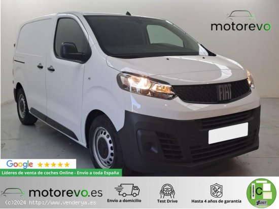  Fiat Scudo Furgon L1 120cv MT6 Business - Sevilla 