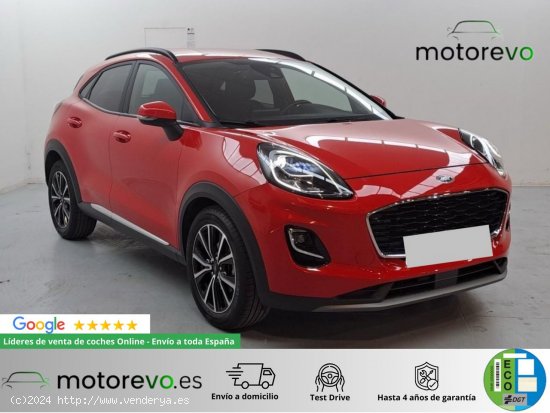 Ford Puma 1.0 EcoBoost 92kW (125cv) MHEV TITANIUM - Sevilla