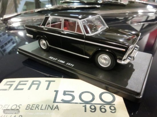 Seat 1500 BIFARO de 1972 por 9.500 EUR. en Valencia