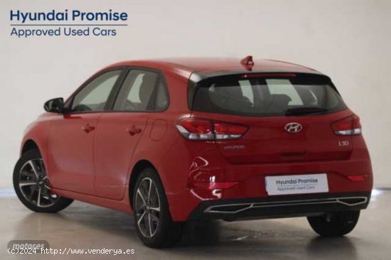 Hyundai i30 1.5 DPI Klass SLX 110 de 2023 con 8.713 Km por 21.990 EUR. en A Coruna