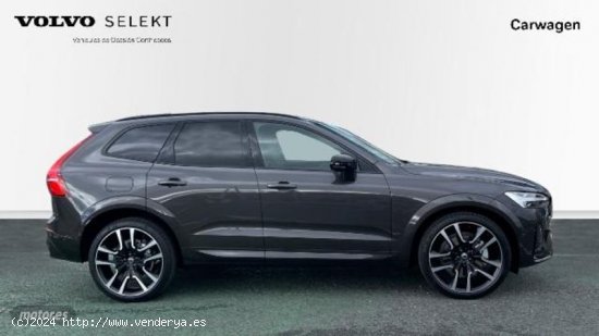 Volvo XC 60 XC60 Ultimate, B4 Semihibrido, Diesel, Dark de 2023 con 1 Km por 61.900 EUR. en Vizcaya