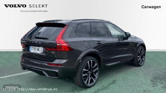 Volvo XC 60 XC60 Ultimate, B4 Semihibrido, Diesel, Dark de 2023 con 1 Km por 61.900 EUR. en Vizcaya