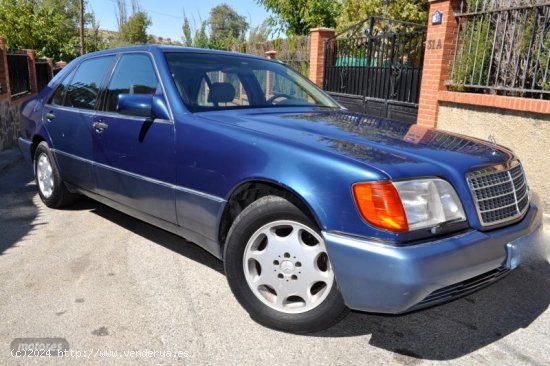 Mercedes Clase S S 420 L AUT 280CV V8 PIEL-XENON-NAV-TECHO-KLIMA de 1993 con 181.000 Km por 11.700 E