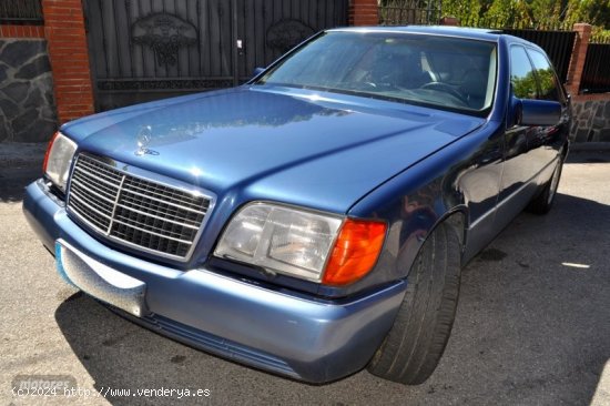 Mercedes Clase S S 420 L AUT 280CV V8 PIEL-XENON-NAV-TECHO-KLIMA de 1993 con 181.000 Km por 11.700 E